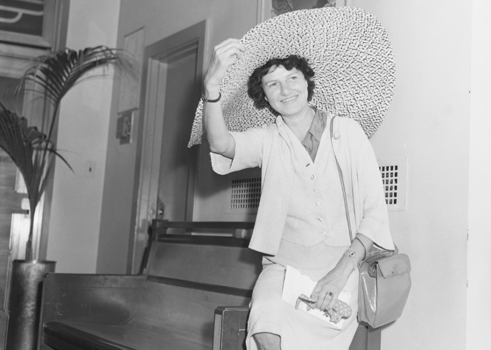 1942: Peggy Guggenheim opens Art of This Century gallery